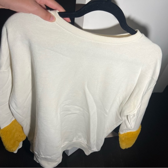 Sweater with fur - Picture 4 of 4